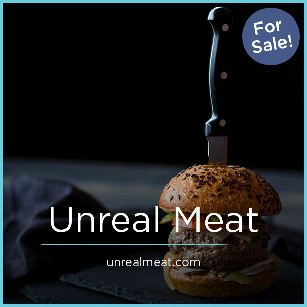 UnrealMeat.com - buy Creative premium names